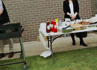 Department of Justice throws BBQ for Malmsbury