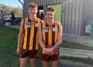 From Woodend to the big stage: Cooper Duff-Tytler’s AFL dream