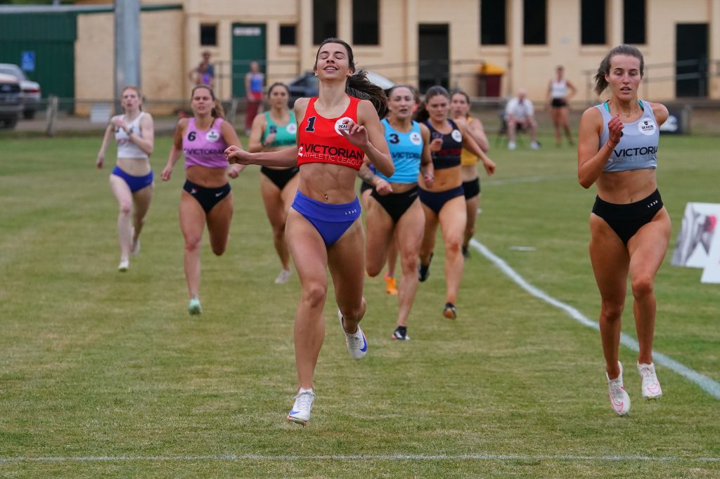 Huge day of athletics for Lancefield