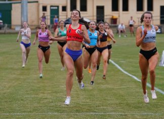 Huge day of athletics for Lancefield