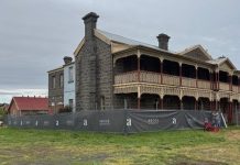 Old hospital rebirth begins