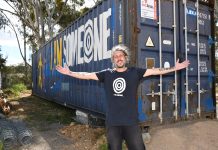 Shipping a container of hope to Uganda