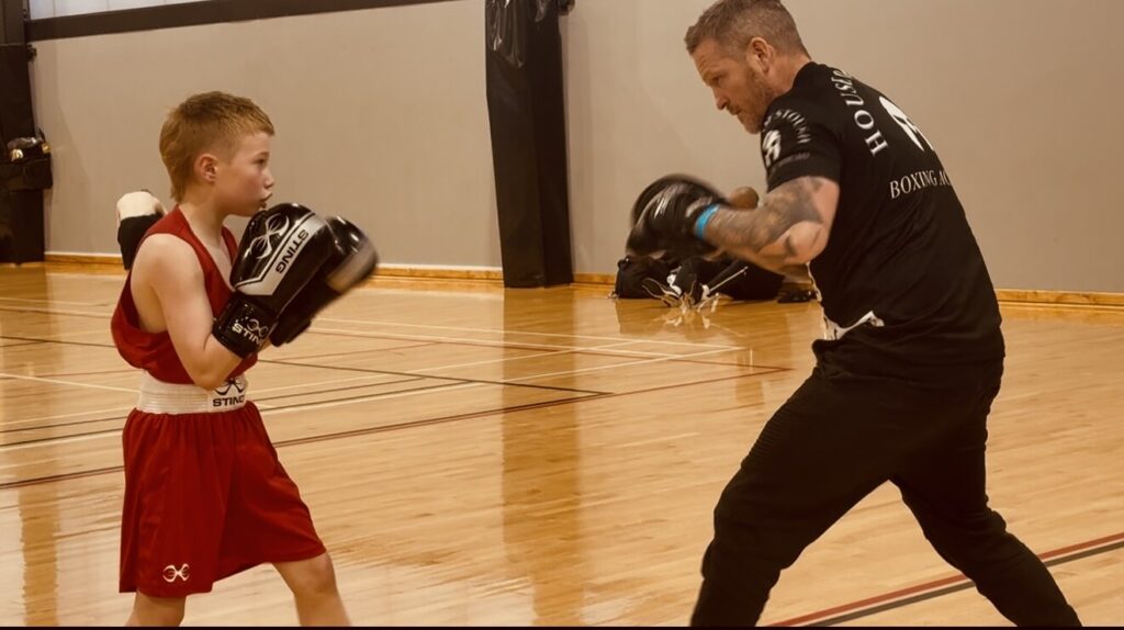 Boxing a life-changer for Billy