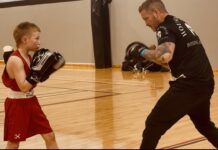 Boxing a life-changer for Billy