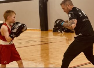 Boxing a life-changer for Billy