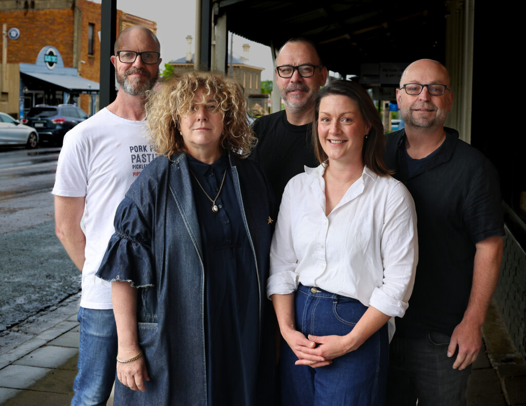 “Don’t forget we’re here”