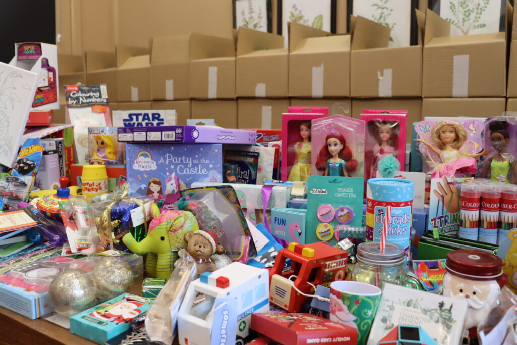 Making sure everyone is able to take part in Christmas