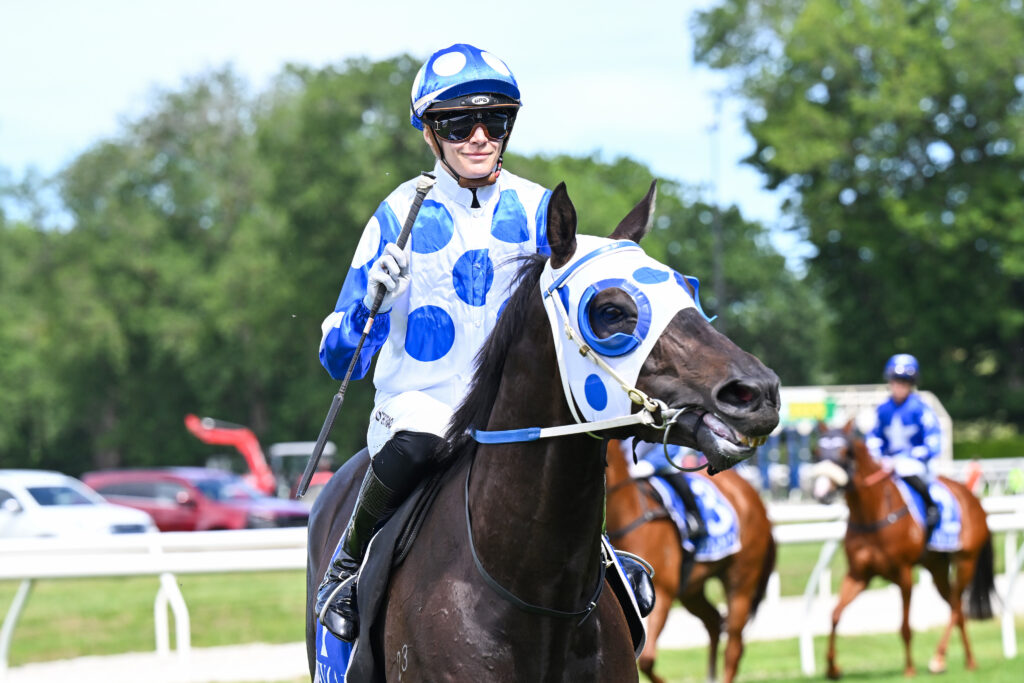 Female riders 100 per cent