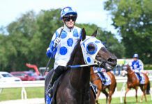 Female riders 100 per cent