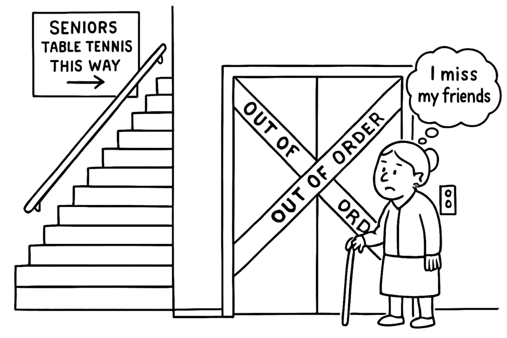 News story becomes elevator pitch