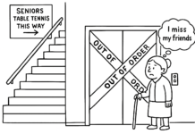 News story becomes elevator pitch