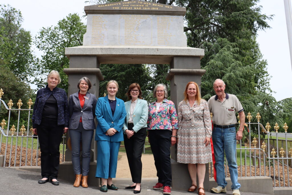 Memorial gates’ new gleam