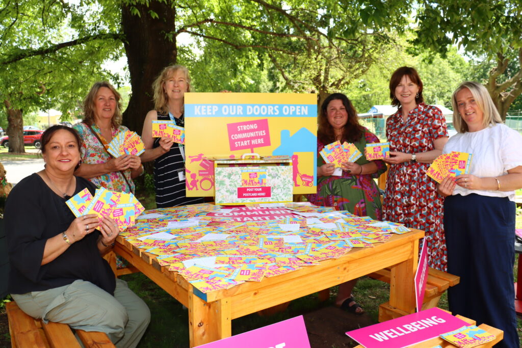 Community plea for funding