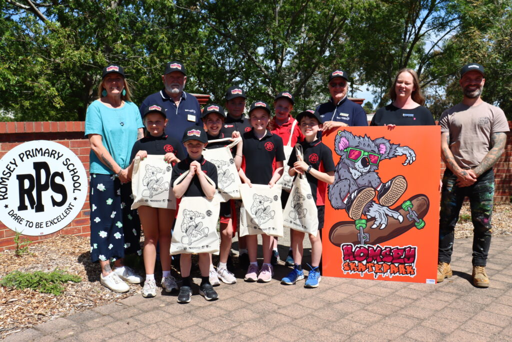 Romsey project skating ahead