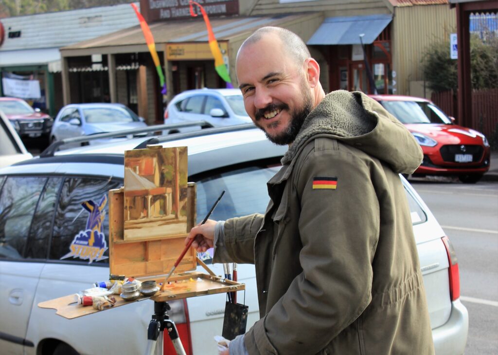 Kyneton artist claims VAS prize