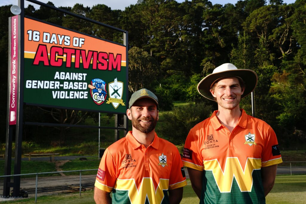 Busy, busy at Woodend