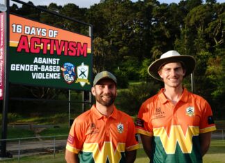 Busy, busy at Woodend