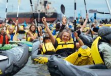 Residents arrested at NSW protest