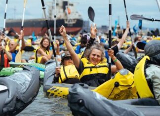 Residents arrested at NSW protest