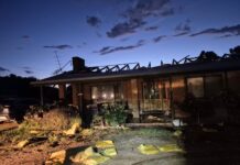 ‘Mini tornado’ strikes