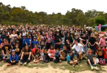 Nurturing connection on Country