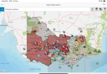 Harcourt fire not expected to expand far beyond current footprint tonight