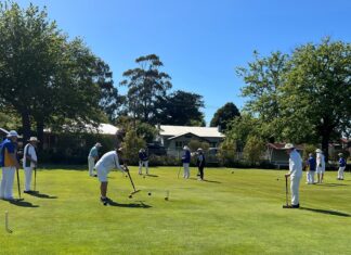 Try croquet at the nation’s oldest club