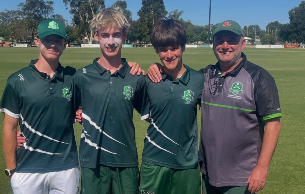 Shield final for Under 17s