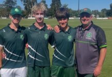 Shield final for Under 17s