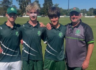 Shield final for Under 17s