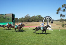 Dyer’s third Cup — course record