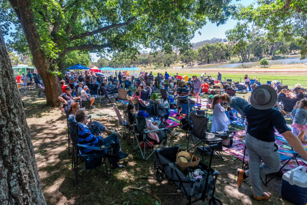 It’s cup day at Hanging Rock