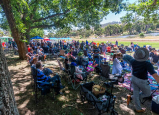 It’s cup day at Hanging Rock