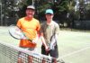 Spotlight on tennis