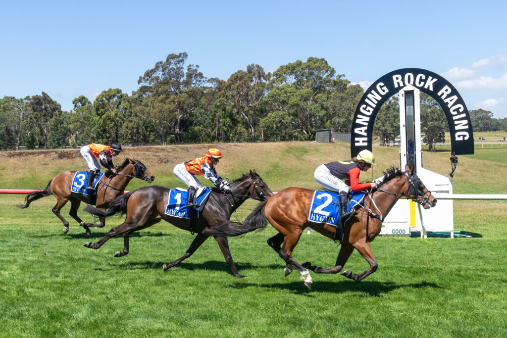 Third time lucky for Gascoyne at Hanging Rock