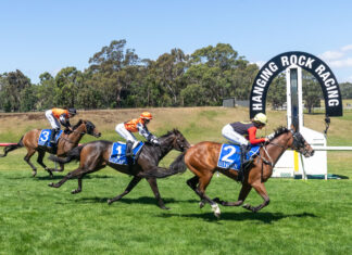 Third time lucky for Gascoyne at Hanging Rock