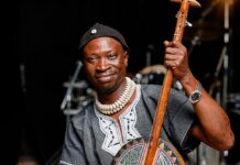 Experience the energy of African folk music