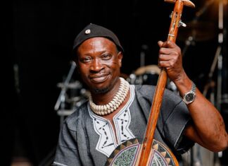 Experience the energy of African folk music