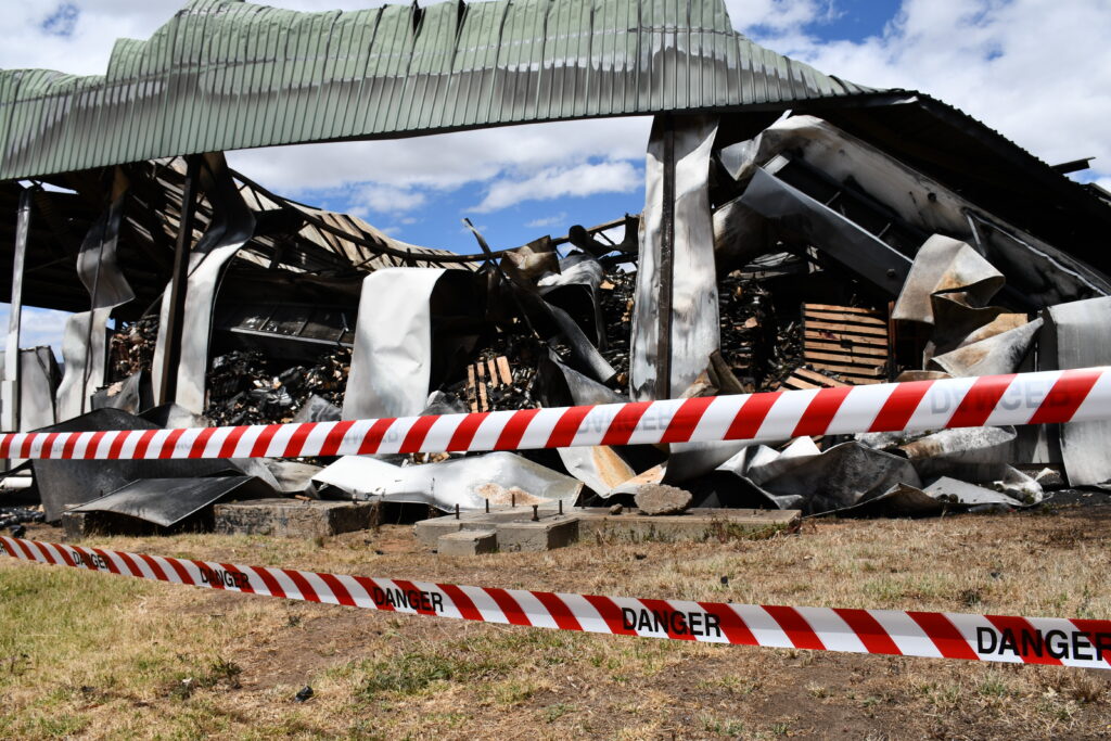 Fire sends shock waves through industries