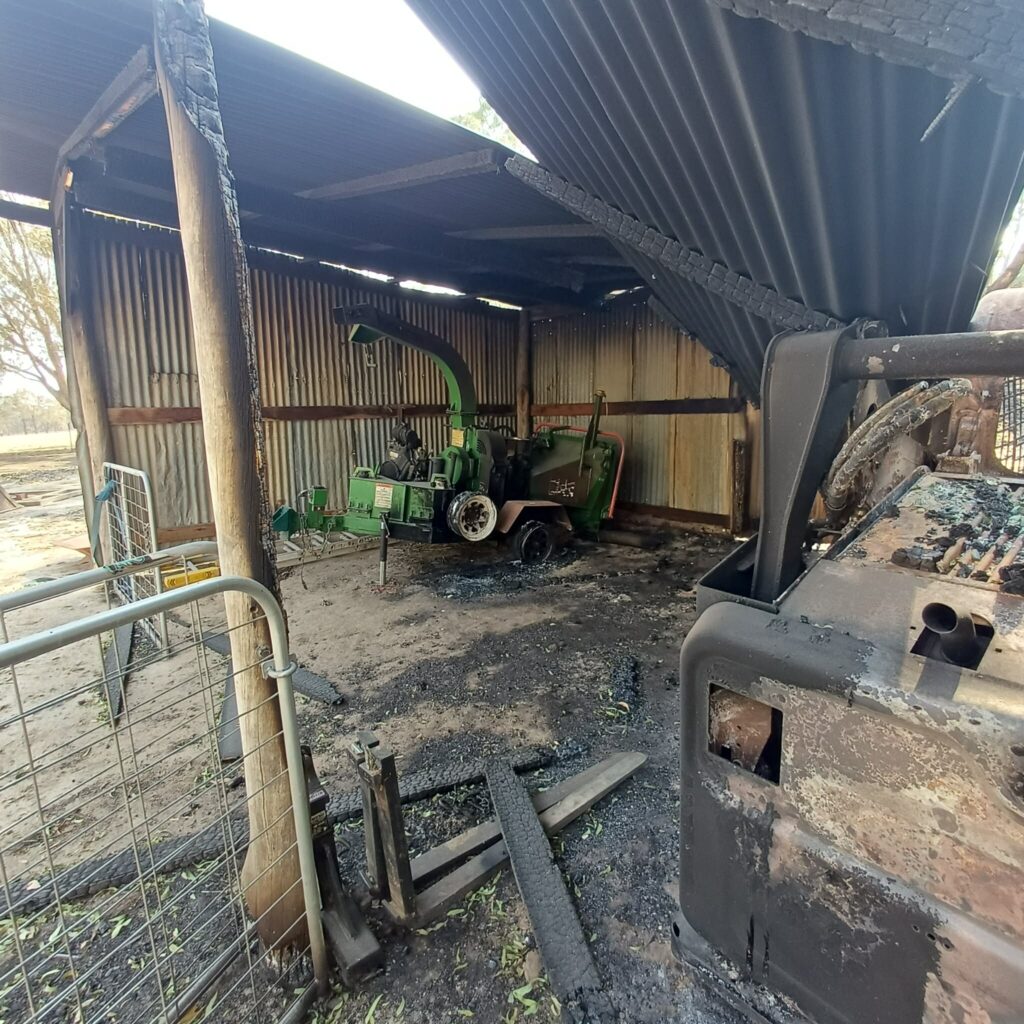 Harcourt residents among the lucky ones