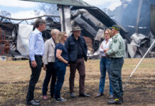 PM witnesses Harcourt destruction, funding announced