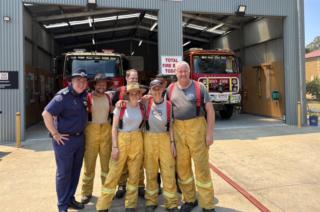 Fire contained, recovery begins