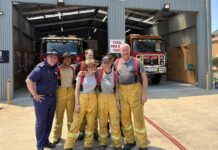 Fire contained, recovery begins