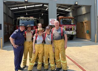 Fire contained, recovery begins