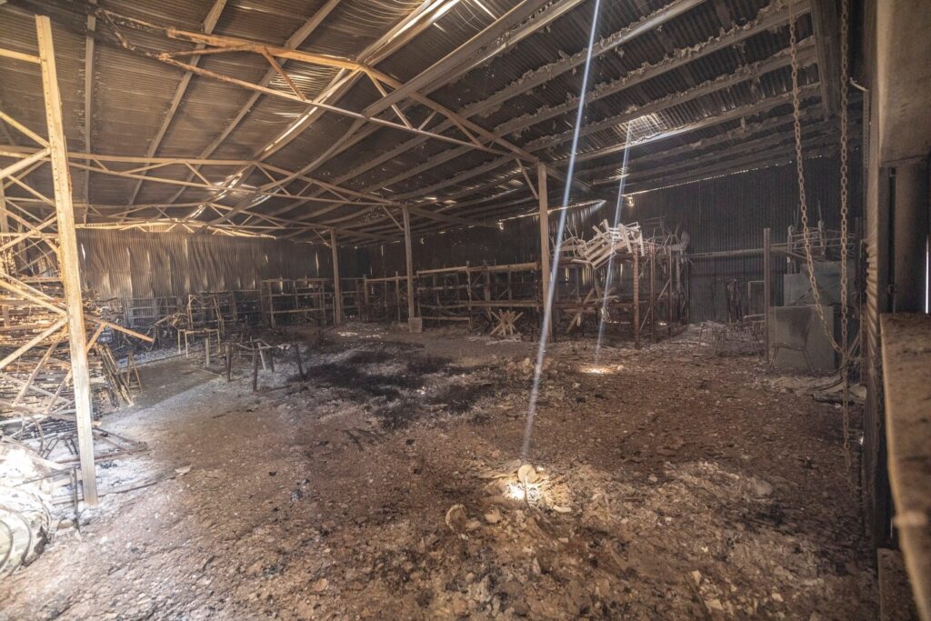 Rebuilding from the ashes