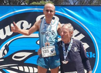 Wilson breaks event record