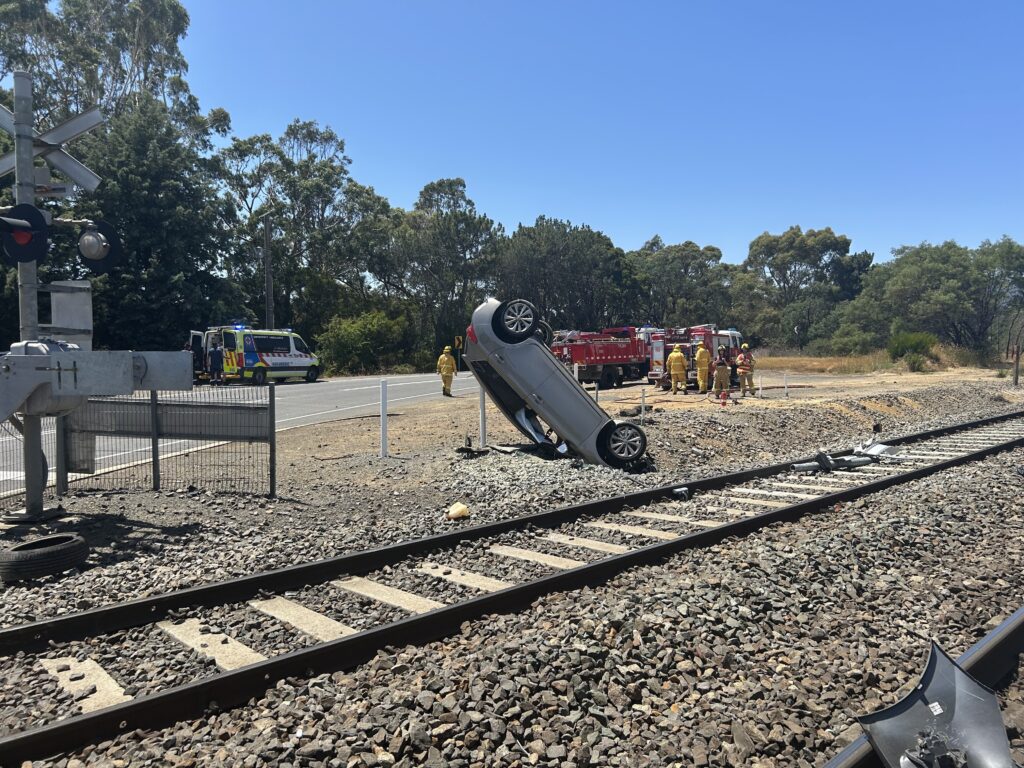 Rescued, then arrested