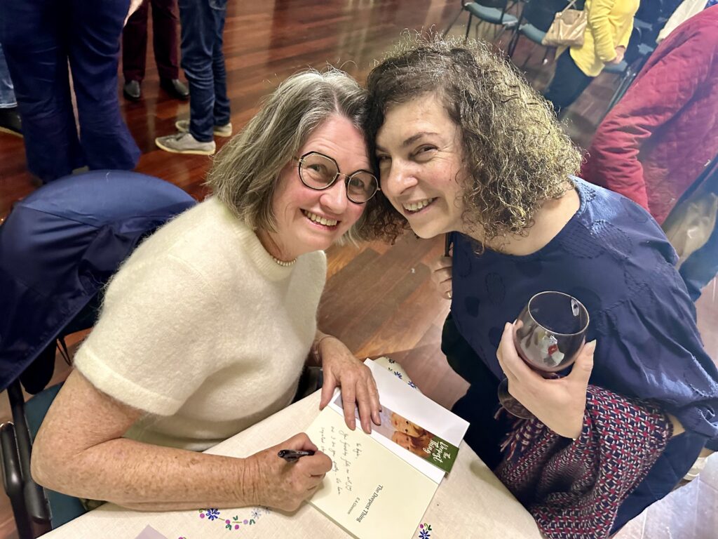 Poets present on women