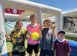 Soccer season starts with a bang