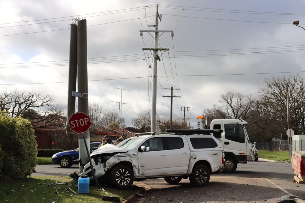 Crash-prone road upgraded